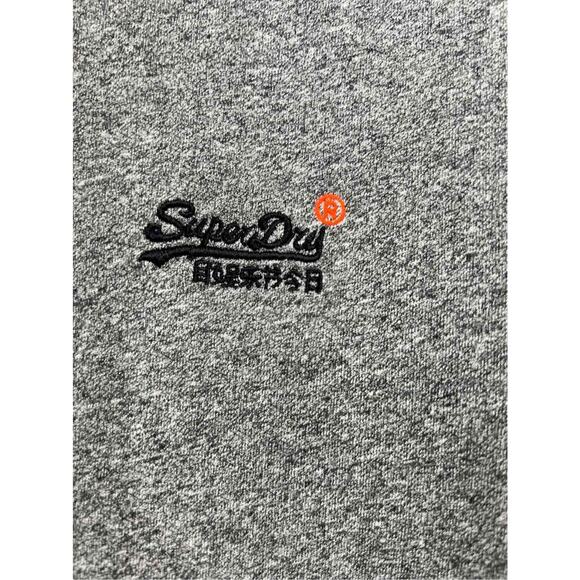 Super Dry The Orange Label Urban Co. Men's Gray Camo Sweatshirt Size Medium - Picture 2 of 9